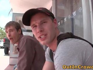 Youthful juveniles Having Faggot dirty clip Inside A Bus